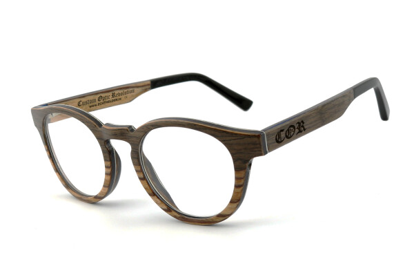COR-002 Holzbrille