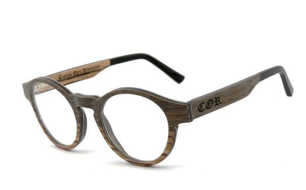 COR-009 Holzbrille