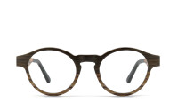 COR009 Holzbrille