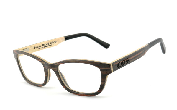 COR-011 wood glasses