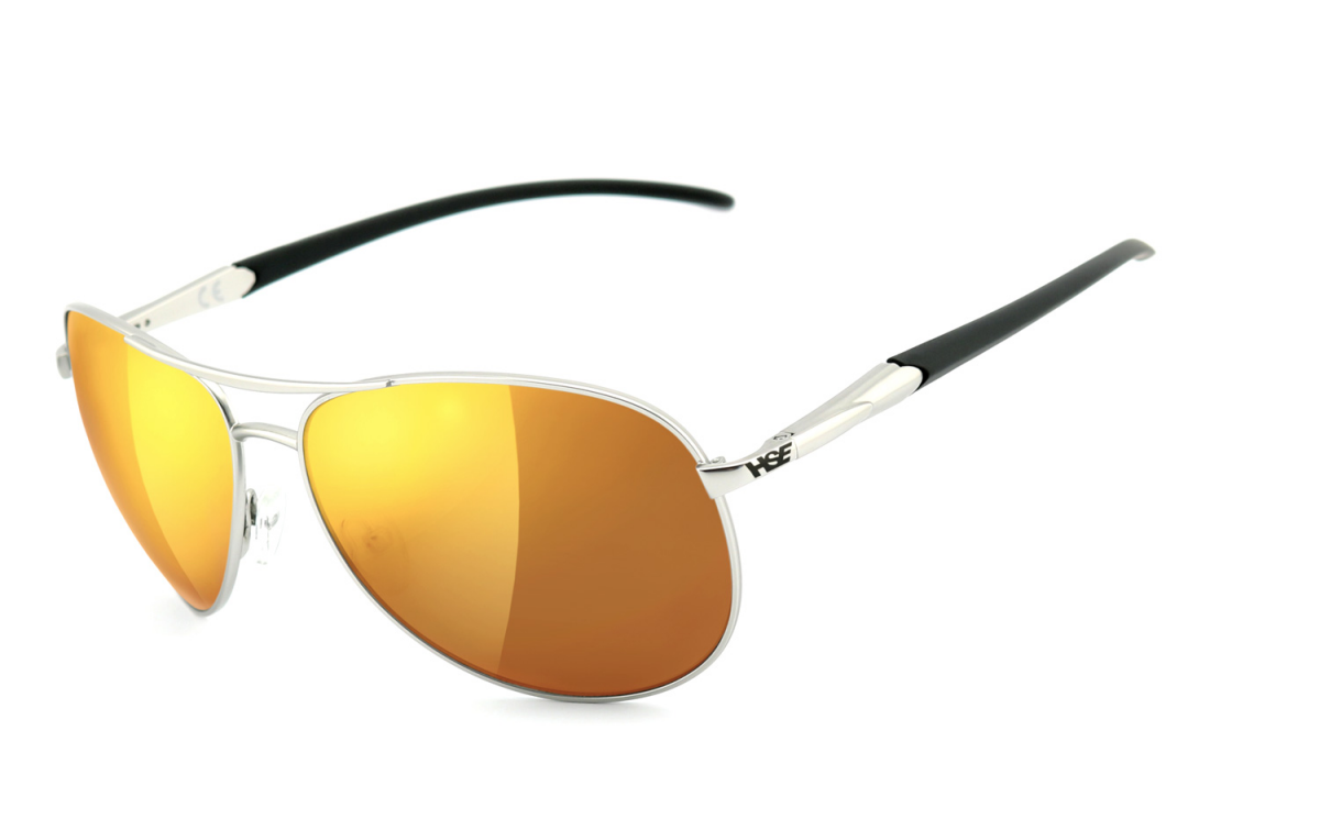 Herren HSE® - SportEyes® | 3005s-agv laser gold  Sonnenbrille, UV400 Schutzfilter