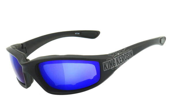 KK140 gepolstert - laser blue