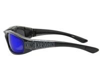 KK140 gepolstert - laser blue
