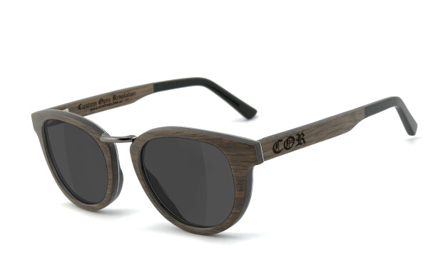 COR004 wood sunglasses