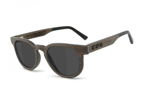 COR005 wood sunglasses