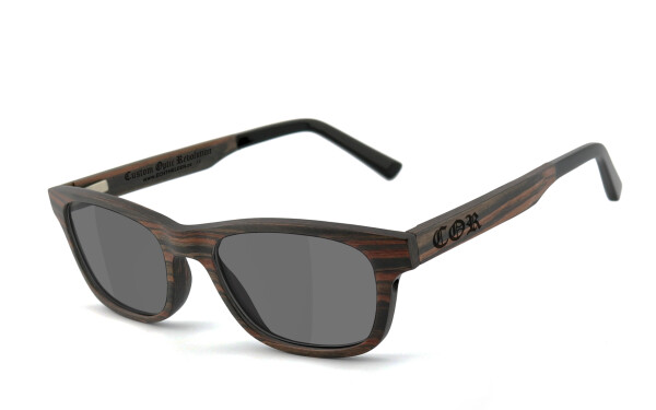 COR010 wood sunglasses - photochromic