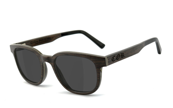 COR016 wood sunglasses