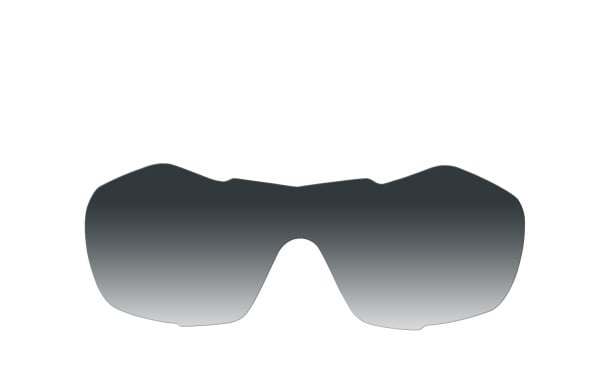 Ersatzscheibe smoke Verlauf für bandit 2 (1311)