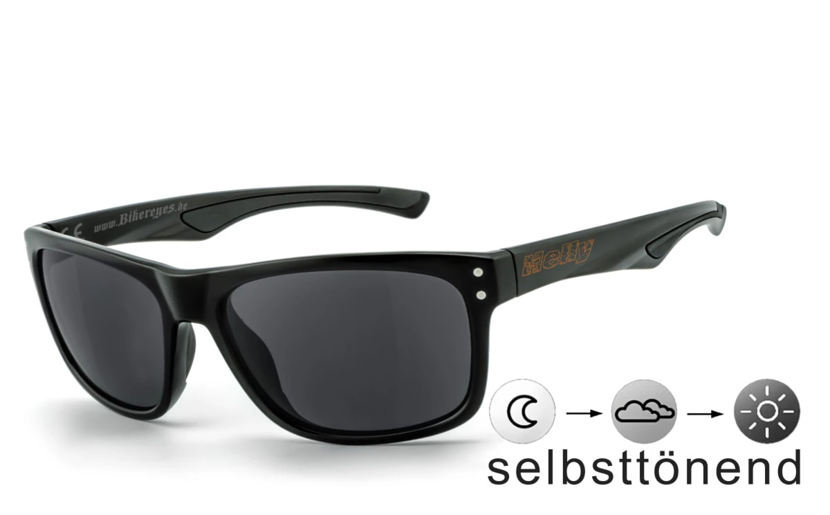 Helly® No1 Bikereyes® Bikerbrille Motorradbrille Selbsttönend 