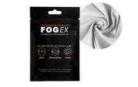 Dry anti-fog microfiber cloth