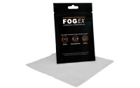 Dry anti-fog microfiber cloth