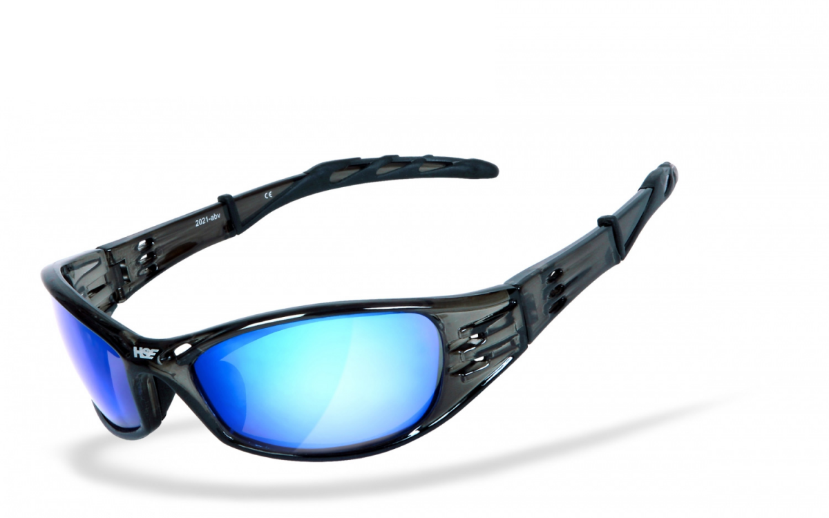 HSE SportEyes Sportbrille Sport-Sonnenbrille 2093bs-abv laser blue 