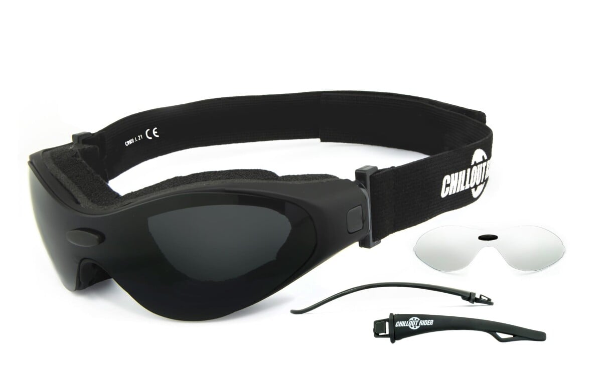 HELLY® Bikereyes® Multifunktionsbrille Motorradbrille Sehstärke, € 69,95