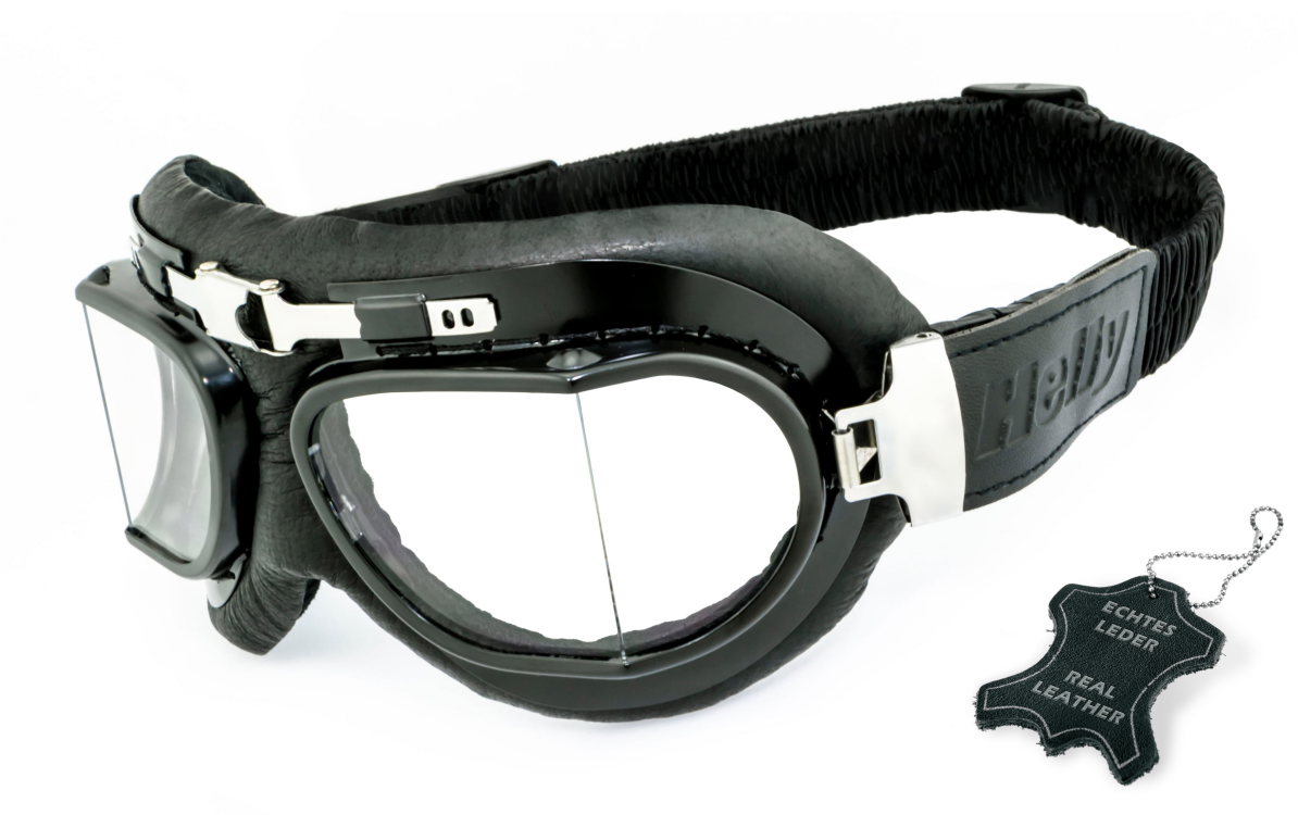 Motorradbrille Sportbrille No.1 Bikereyes® nachtsicht HLT® Kunststoff-Sicherheitsglas nach DIN EN 166 winddicht Bikerbrille beschlagfrei Nachtbrille | Helly® 