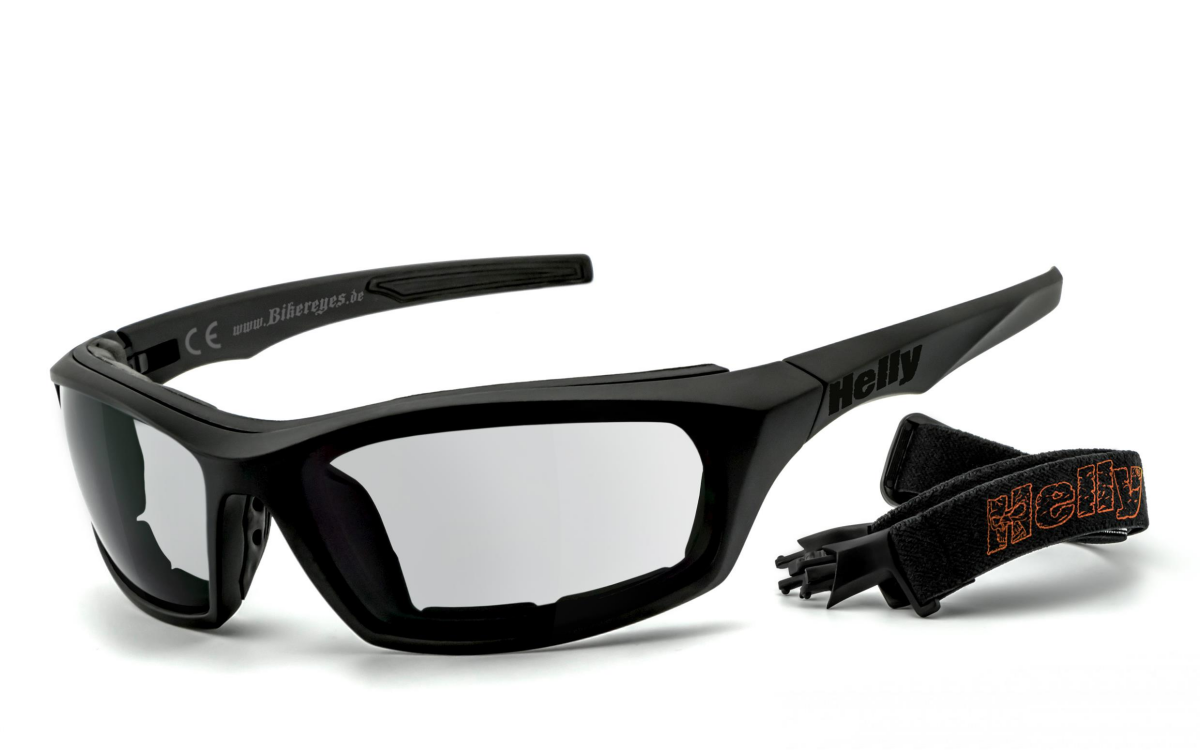 Helly ® No.1 Bikereyes ®BikerbrilleMotorradbrilleChopper Sonnenbrille 
