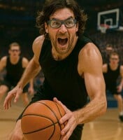 Sports goggles, school sports goggles, ball sports...