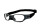 Sportschutzbrille, Schulsportbrille, Ballsportbrille 2400 Größe S