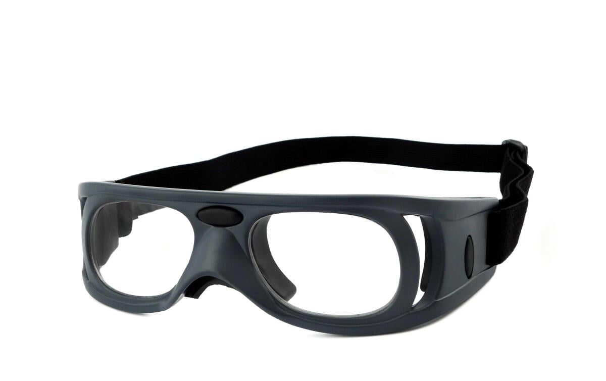 HSE - SportEyes | Sportschutzbrille, Schulsportbrille, Ballsportbrille, Sportbrille | SEHSTÄRKE möglich | 2400 Größe M