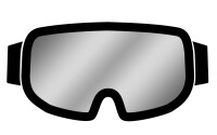 Korbbrille bzw. Goggle
