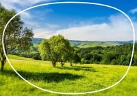 Einstärkengläser für Sportverglasung