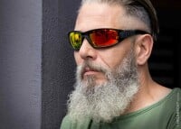 KK140 gepolstert - laser blue