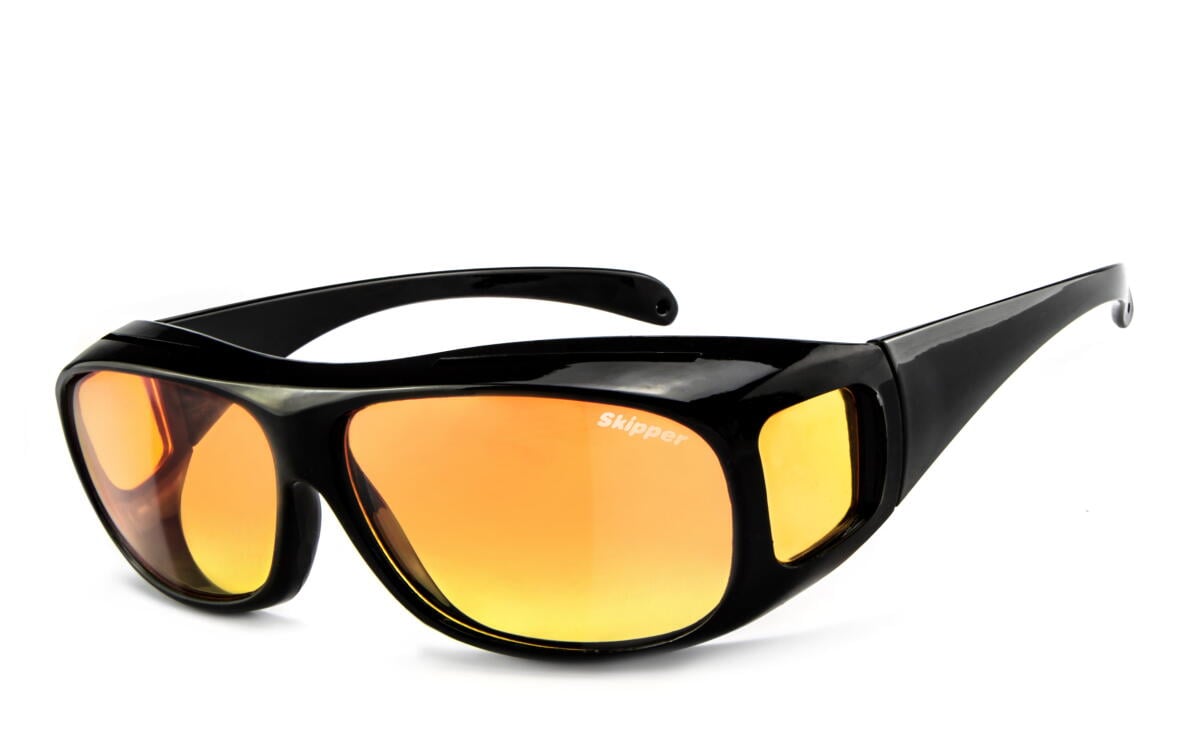 SKIPPER | Überbrille für Brillenträger, Überbrille Sonnenbrille, Überziehbrille, Überzieh Sonnenbrille | Skipper 14.0 (Überbrille)