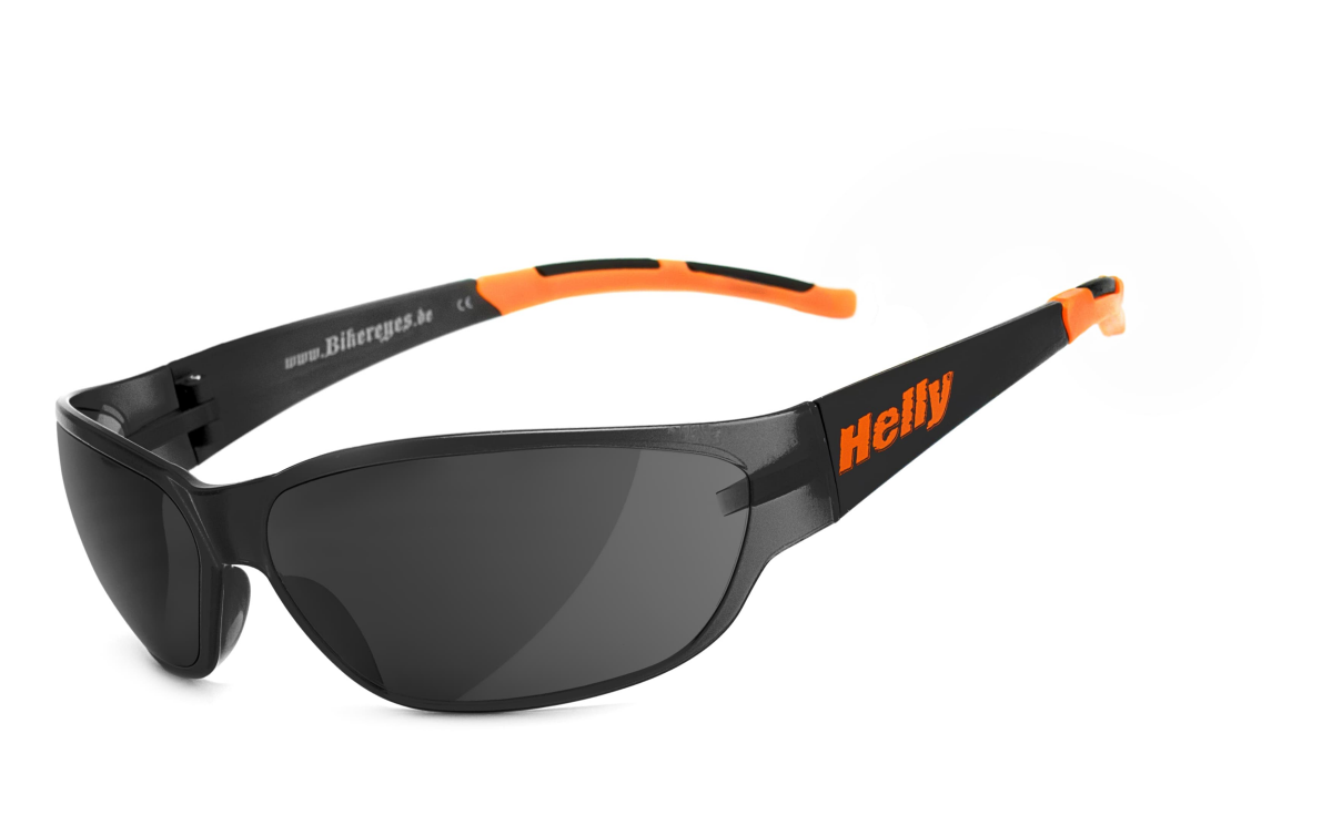 Helly ® No.1 Bikereyes ®BikerbrilleMotorradbrilleChopper Sonnenbrille 