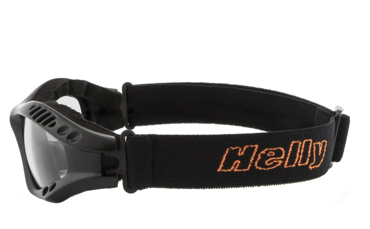 HLT Veiligheidsglas UV400 Helly® – No.1 Bikereyes® | H-FLEX® – Incassable, Coupe-vent, Verre De Multifunctionele Bikerbril Verwisselbare Glazen