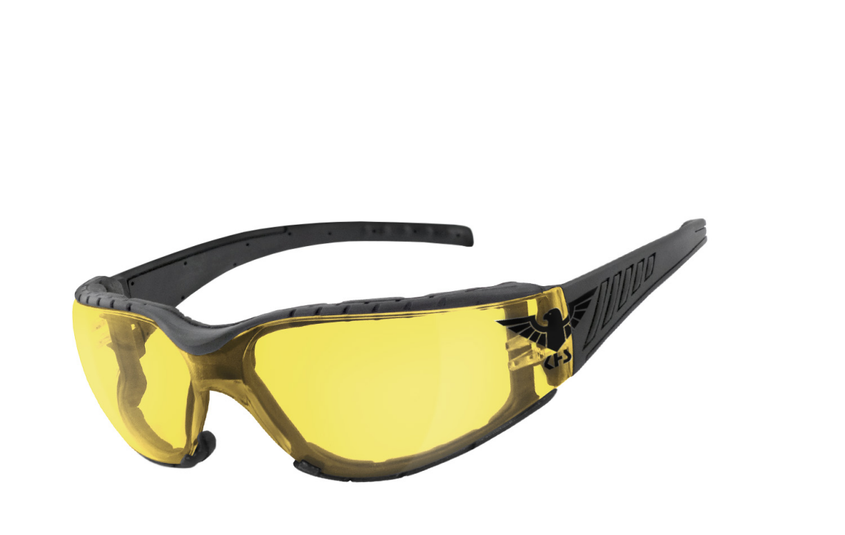 Kings Schutzbrillen 6er Set Arbeitsschutz klar Sportbrille hoher Tragekomfort 