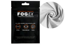 FOGEX | Trockenes Antibeschlag-Mikrofasertuch