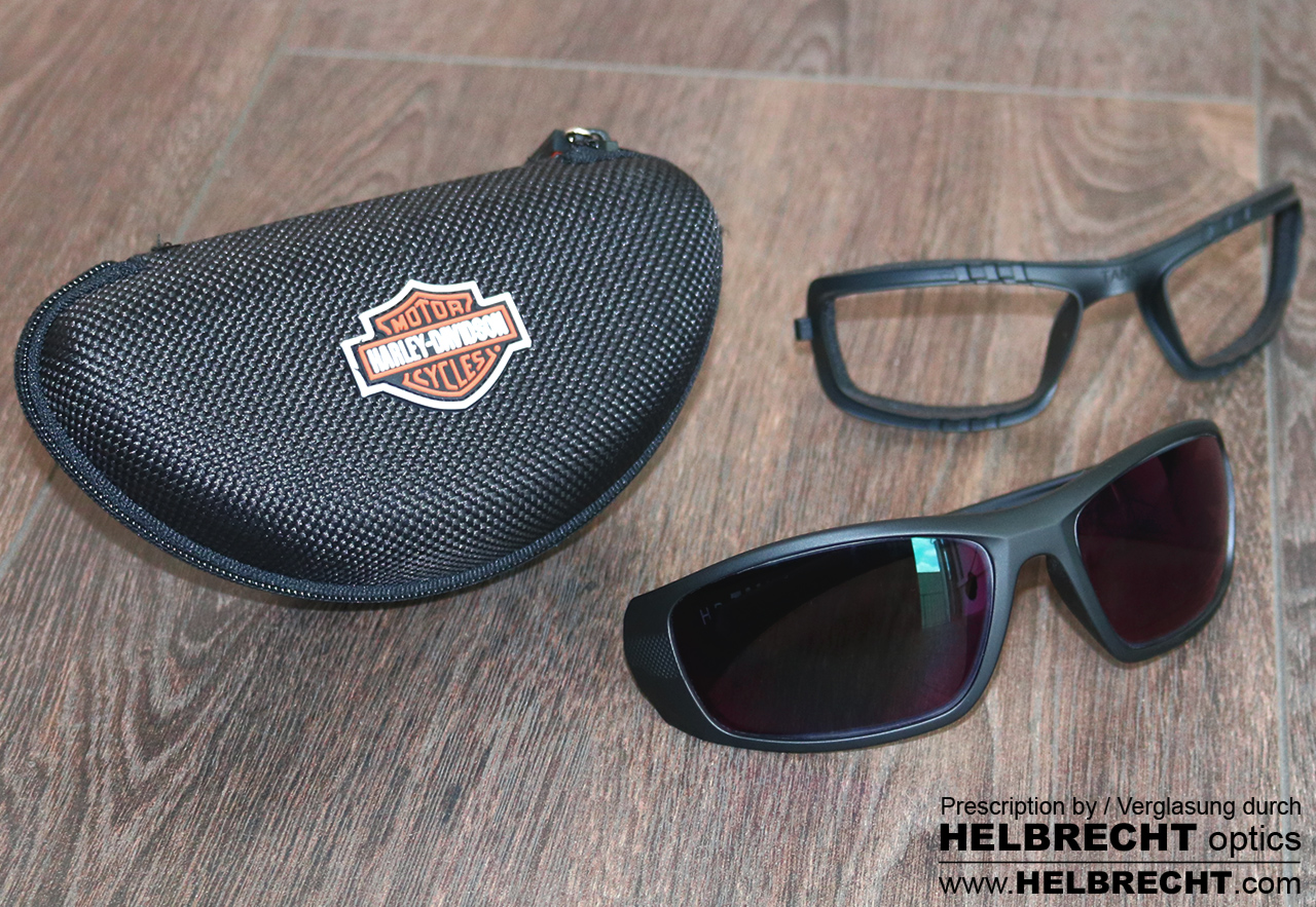 Harley-Davidson HDTAN02 biker eyewear in prescription